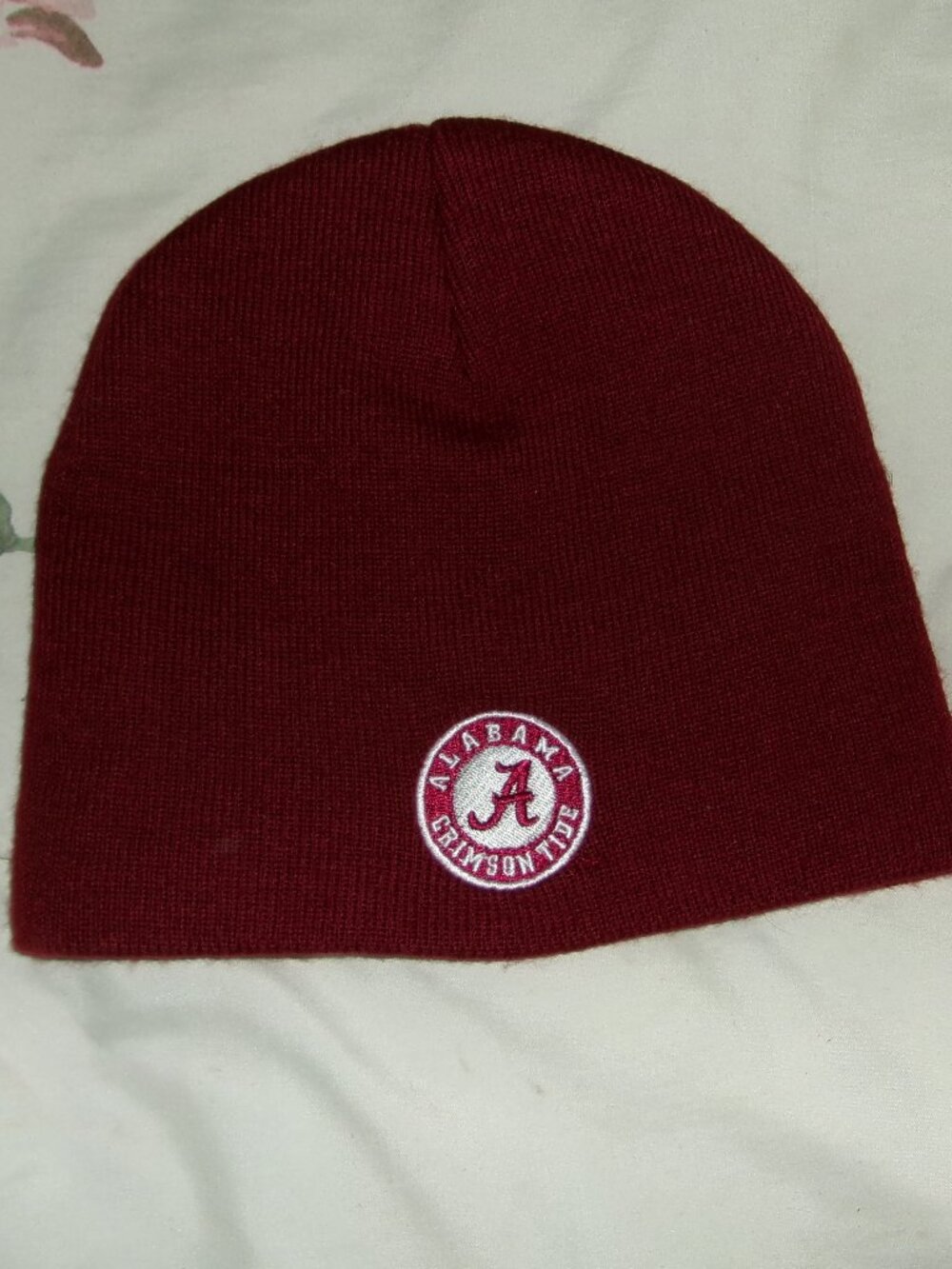 Alabama Crimson Tide Beanie Hat "Like New"